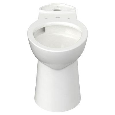 American Standard Yorkville High Dual Flush Elongated Toilet Bowl (Seat Included) in White | 16.5 H x 14 W x 29.75 D in | Wayfair 3703001.02