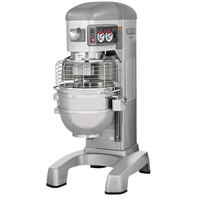 Hobart Legacy+ HL600-1 60 Qt. Planetary Floor Mixer with Guard - 240V, 3 Phase, 2 7/10 hp