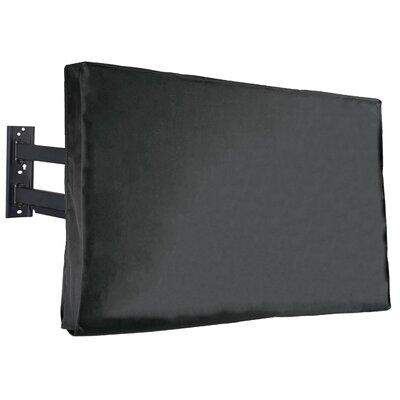 Vivo Black Flat Screen TV Cover Protector Metal, Size 23.0 H x 32.0 W in | Wayfair COVER-TV030B