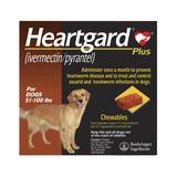 Heartgard Plus For Large Dog 23 To 45 Kg (Brown) 6 Chews
