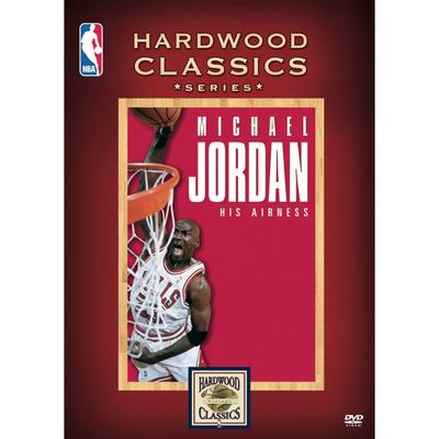 "Michael Jordan Chicago Bulls Hardwood Classics: His Airness DVD"
