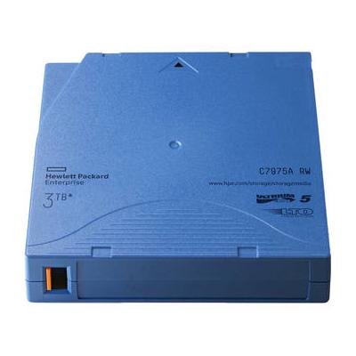 Hewlett Packard Enterprises 3TB LTO-5 Ultrium RW Data Cartridge (Light Blue, 20-Pack) C7975AN