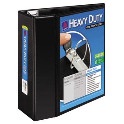 Avery® 79606 Black Heavy-Duty View Binder with 5
