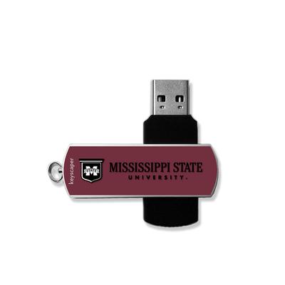 Mississippi State Bulldogs Team USB 32GB Flash Drive