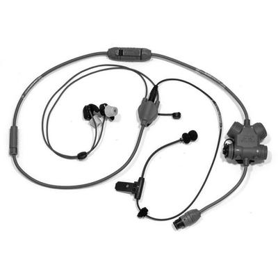 "Silynx Clarus Headset w/ CA0148-04 adaptor cable Black CLAR-B-H-007"
