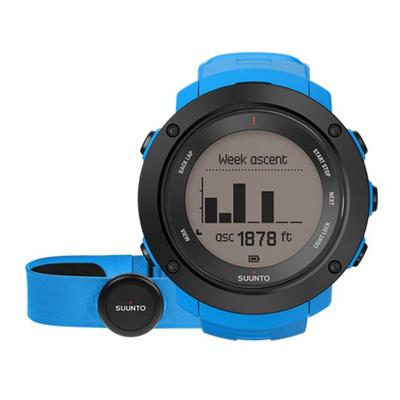  Suunto Watches Ambit3 Vertical GPS Watch With Heart Rate Monitor Blue Model: SS021968000 