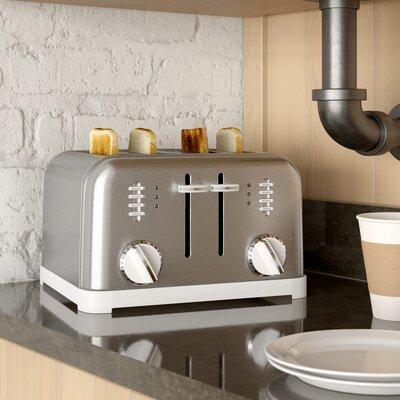 Cuisinart 4 Slice Toaster Stainless Steel | 7.5 H x 10.25 W x 10.65 D in | Wayfair CPT-180WP1