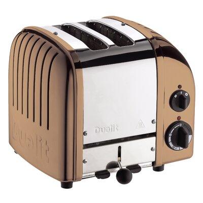 Dualit NewGen Toaster, Copper, Size 8.6 H x 10.2 W x 8.2 D in | Wayfair 27440