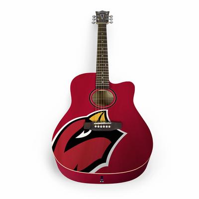 Woodrow Arizona Cardinals Acoustic Guitar