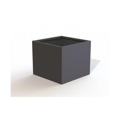 Hokku Designs Bardin Square Metal Planter Box Metal in Brown | 20 H x 24 W x 24 D in | Wayfair LTTN2790 44288484