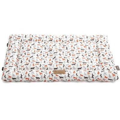 Tucker Murphy Pet™ Maxey Outdoor Chill Dog Pad Polyester/Synthetic Material in White | 1.57 H x 24 W x 18 D in | Wayfair