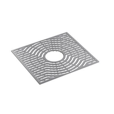 Sterling by Kohler Silicone Bottom Basin Mat in Gray, Size 6.75 H in | Wayfair 20288-ASH