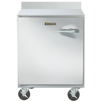 Traulsen ULT27-L-SB CU27TOP-BSWO 27" One Door Worktop Freezer