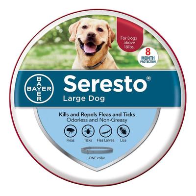 Seresto Collar For Large Dogs Over 18-27.5 Inch (70 Cm) 1 Collar