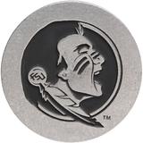 Florida State Seminoles Standard Pewter Hitch Cover