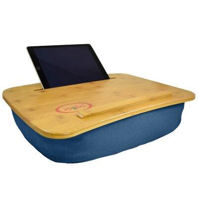 Yogibo Traybo Laptop Tray Manufactured Wood in Gray | 5 H x 18.5 W x 13 D in | Wayfair 131412