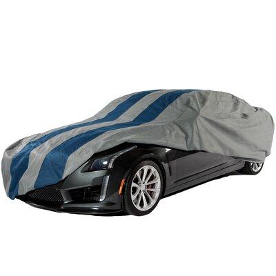 Duck Covers Rally X Automobile Cover Polypropylene in Blue Gray, Size 51.0 H x 60.0 W x 228.0 D in | Wayfair A4C228