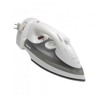 Impress Cord-Winder 1200W Iron Stainless Steel/Plastic in Gray/White | 6 H x 11 W x 6 D in | Wayfair 95095736M