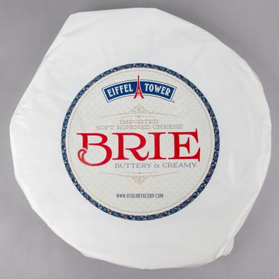 Imported Soft Ripened Brie Cheese 6.6 lb. Wheel
