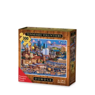 DOWDLE PUZZLES Multi Color Tennessee Volunteers Puzzle