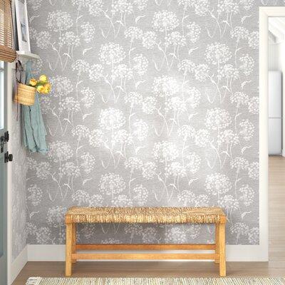 Sand & Stable™ Cassius Wallpaper Roll in Gray, Size 20.5 W in | Wayfair 50C4F8A9117D4DF1B553D1712B89F8E3