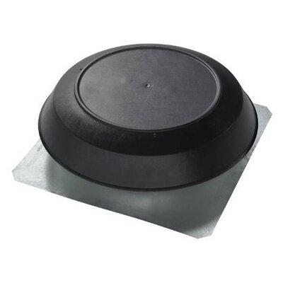 Broan NuTone 1600 CFM Attic Ventilator in Black/Gray, Size 8.0 H x 22.25 W x 22.25 D in | Wayfair 356BK