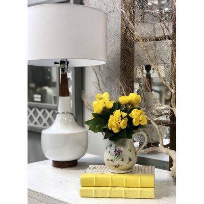 House of Hampton® Ranunculus Bouquet Silk/Plastic in Yellow | 12 H x 10 W x 10 D in | Wayfair A780208CA182433697DA3B8A8A96E495
