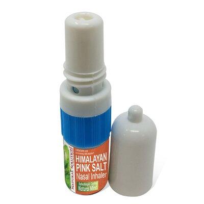 Natural Solution Salt Nasal Inhaler, Refreshing & Relaxing Sinus Pressure Relief, Size 6.0 H x 3.74 W x 0.82 D in | Wayfair 8206D-3-Pack