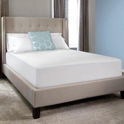 Sealy Cooling Comfort Hypoallergenic Mattress Cover Polyester in Brown | 75 H x 54 W in | Wayfair 6112ATC