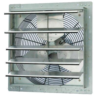 iLIVING 2600 CFM Bathroom Fan w/ Variable Speed in Gray | 21 H x 21 W x 5.75 D in | Wayfair ILG8SF18S
