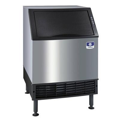 Manitowoc UDF0240A NEO 26" Air Cooled Undercounter Dice Cube Ice Machine with 90 lb. Bin - 208V, 215 lb.