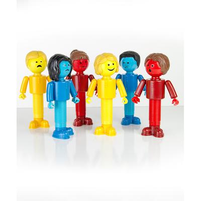 Guidecraft Action Figures Multicolor - Better Builders Emotions Set
