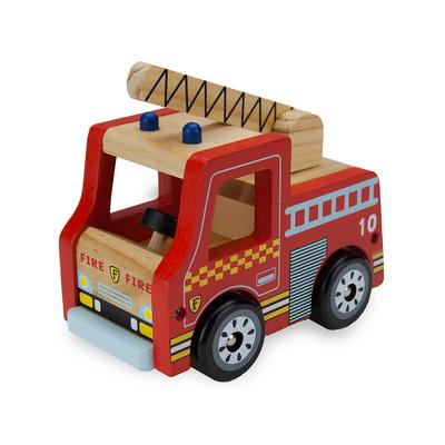 Imagination Generation Toy Cars and Trucks - Beech Wood Fire Engine