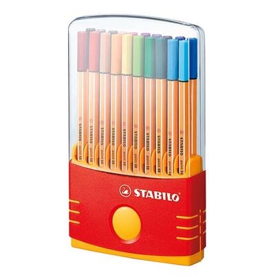 STABILO Writing Utensils - Point 88 Fineliner Pen Color Parade Set
