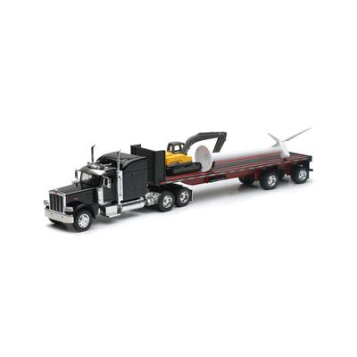 New-Ray Toys Toy Cars and Trucks - Peterbilt 389 Truck Toy