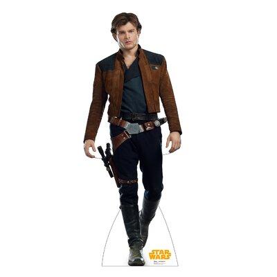 Advanced Graphics Han Solo™ Star Wars Han Solo Movie Standup | 69 H x 26 W x 1 D in | Wayfair 2653