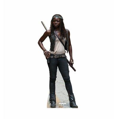 Advanced Graphics The Walking Dead Michonne Cardboard Stand-Up | 67 H x 29 W x 1 D in | Wayfair 2237