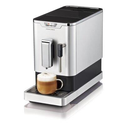 Espressione Concierge Bean to Cup Super Automatic Espresso Machine in Gray, Size 12.4 H x 7.0 W x 15.6 D in | Wayfair 8212S