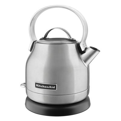 KitchenAid Electric Kettles BRUSHED - Brushed Stainless Steel 1.25-Liter Electric Kettle