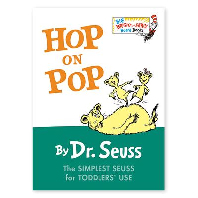 Penguin Random House Board Books - Hop on Pop Board Book