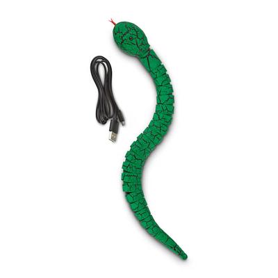 Seek & Swat Snake Cat Toy, One Size Fits All, Green