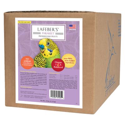 Lafeber's Premium Daily Diet for Parakeets, 25 LB