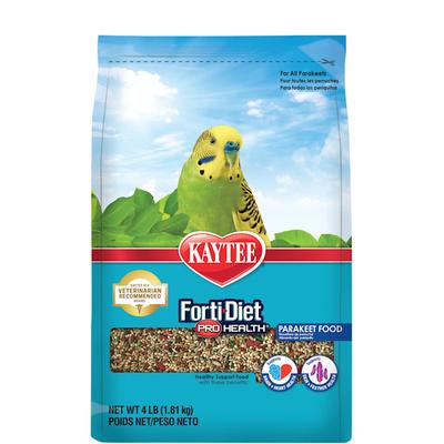 Forti-Diet Pro Health Parakeet Food, 4 lbs.