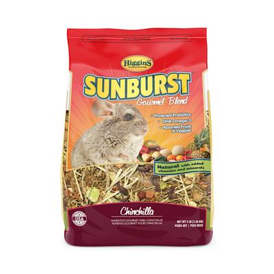 Sunburst - Chinchilla, 3 lb, 3 LBS