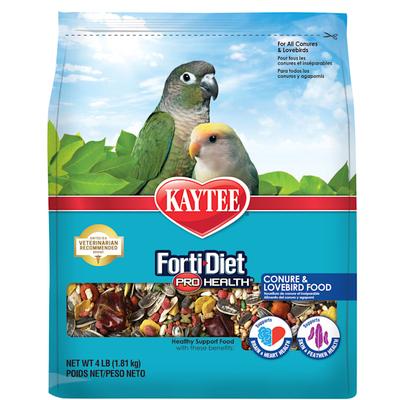 Forti-Diet Pro Health Conure & Lovebird Food, 4 lbs.
