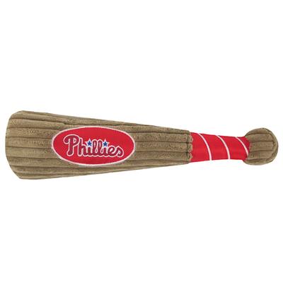 MLB Philadelphia Phillies Baseball Bat Toy, Large, Yellow