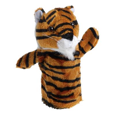 Constructive Playthings Hand Puppet - Tiger Plush Puppet
