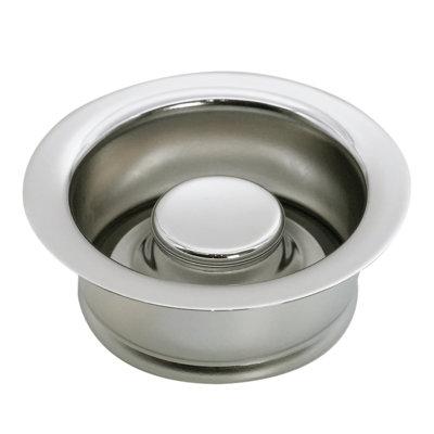 Westbrass In-Sink-Erator Style Disposal Flange in Gray | 1.62 H x 4.5 W x 4.5 D in | Wayfair D2089-05