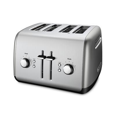KitchenAid Toasters Contour - Contour Silver Four-Slice Toaster
