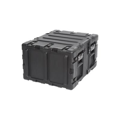 SKB Cases 6U Non-Removable Shock Rack Rackable Depth 20in Black 24in x 19in x 10.5in 3RS-6U20-22B